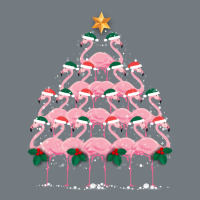 Christmas Tree Flamingo Heavyweight Sweatshirt | Teevron