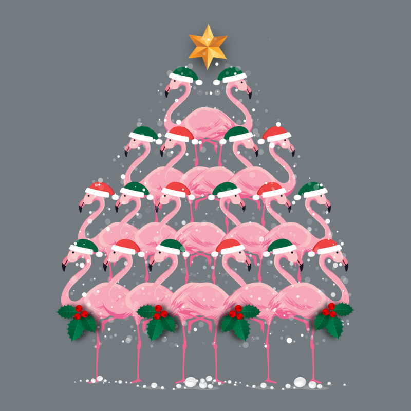 Christmas Tree Flamingo Heavyweight Sweatshirt by Bettercallsaul | Teevron