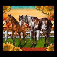 Western Ranch Horses Premium Tee | Teevron