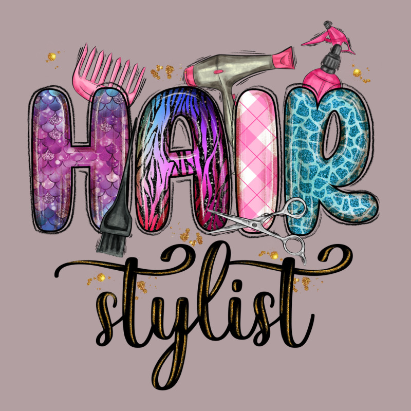 Hair Stylist Vintage Hoodie by MaliasSmallBusiness | Teevron