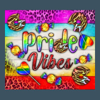 Pride Vibes Lgbtq+ Tumbler Urban Heavy Tee | Teevron