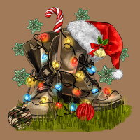 Christmas Soldier Veteran Boots Classic Tee | Teevron