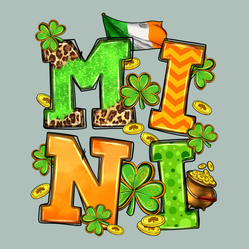 St. Patrick's Day Mini Heavyweight Hoodie by OliviaCreatesArt | Teevron