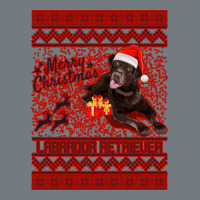 Merry Christmas Labrador Retriever Heavyweight Sweatshirt | Teevron
