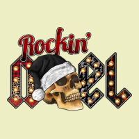 Rockin Noel Skull Urban Hoodie | Teevron