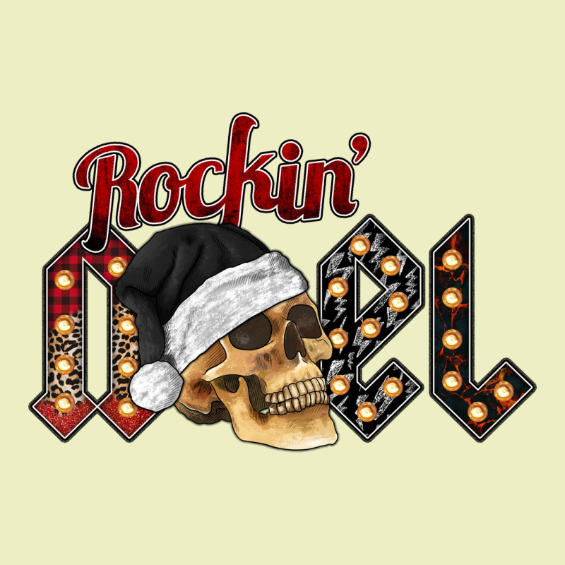 Rockin Noel Skull Urban Hoodie by CowhideDigitalArt | Teevron