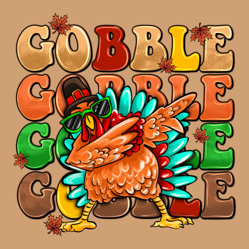 Gobble Gobble Gobble Gobble Turkey Vintage Tee by MaliasSmallBusiness | Teevron