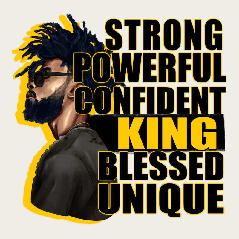 Strong Powerful Confident King Blessed Unique Zipper Hoodie by CowGirlArtShop | Teevron