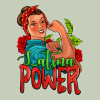 Latina Power Strong Woman Long Sleeve Tee | Teevron