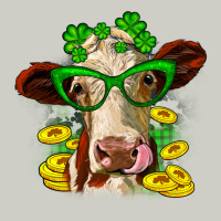 St. Patrick's Day Cow Heavyweight Hoodie | Teevron