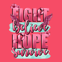 Fight Believe Hope Survive Cancer Awareness Premium Sweatshirt | Teevron