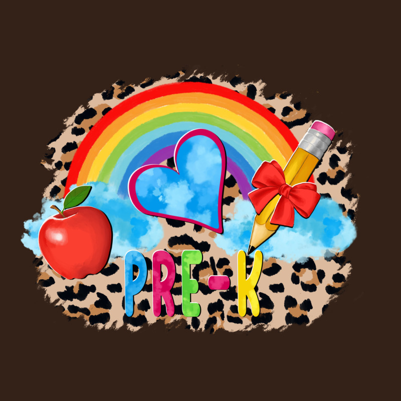 Back To School Pre K 3200x2400 Heavy Core Tee by AdoDesignShop | Teevron