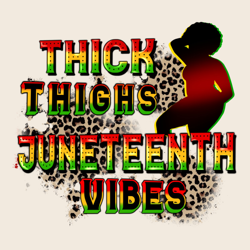 Thick Thighs Juneteenth Vibes Cowgirl Zipper Hoodie by CowGirlArtShop | Teevron
