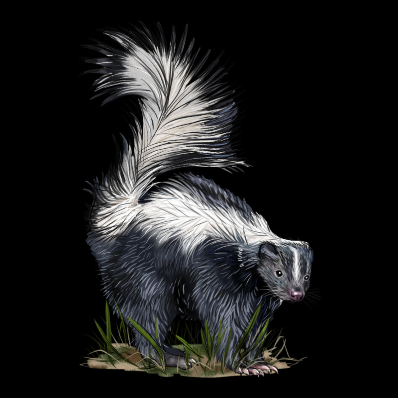 Skunk Ladies Tee by LillyAllenDesigns | Teevron
