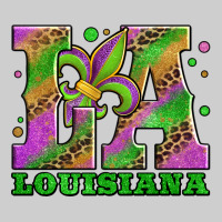 Mardi Gras Louisiana Fleur De Lis Premium Tee | Teevron