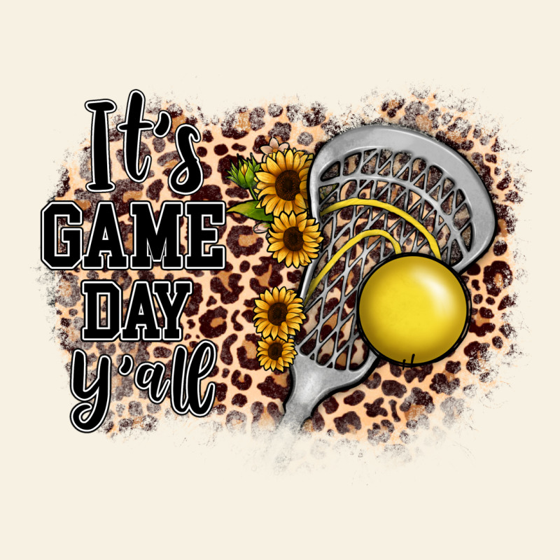 It's Game Day Y'all Lacrosse Vintage Tee by JahusDesignShop | Teevron