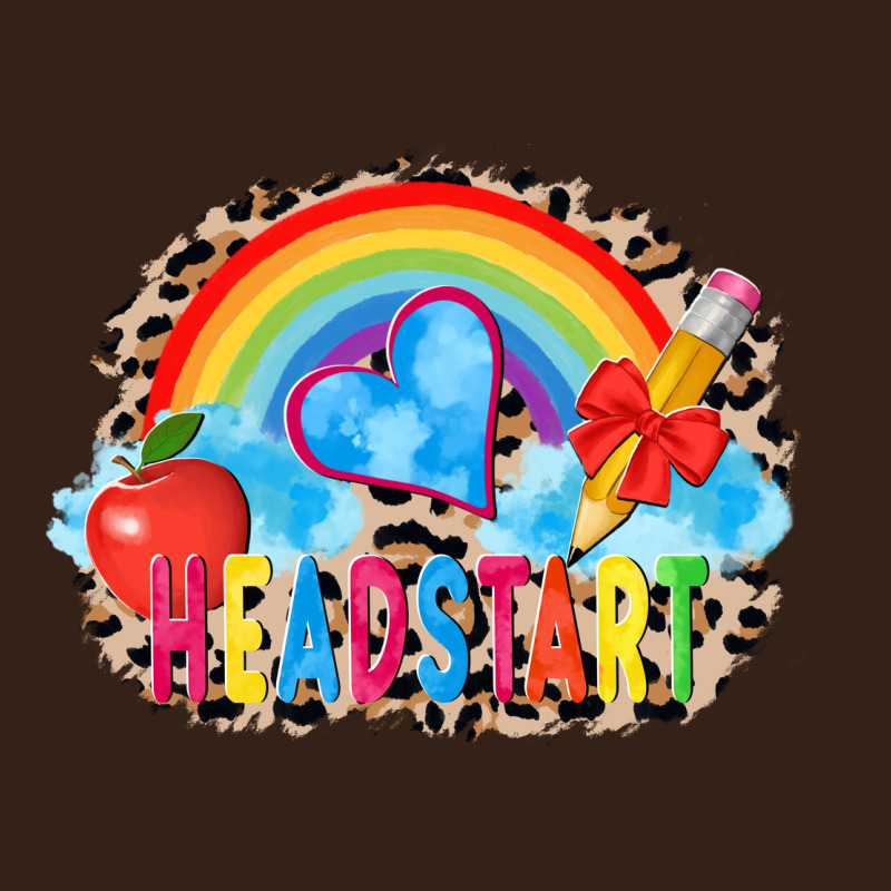 Back To School Headstart 3200x2400 Heavy Core Tee by AdoDesignShop | Teevron