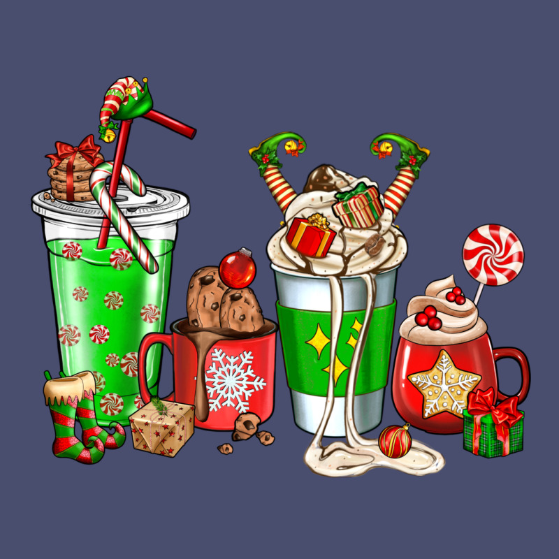 Elf Coffee Cups Vintage Tee by NancyCooperArtShop | Teevron