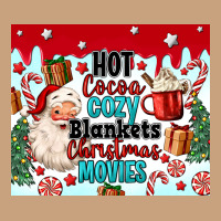 Hot Cocoa Cozy Blankets Christmas Movies Tumbler Vintage Tee | Teevron