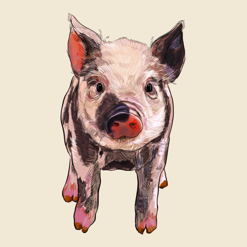 Pig Premium Tee by BarkalooDesign | Teevron