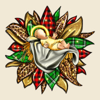 Christmas Baby Jesus Sunflower Ladies Tee | Teevron