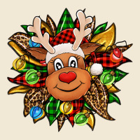 Christmas Reindeer Sunflower Ladies Tee | Teevron