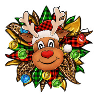 Christmas reindeer sunflower | Teevron