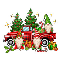 Christmas Gnomes Truck Classic Tee | Teevron