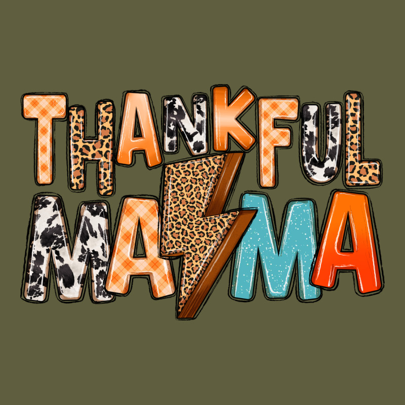 Thankful Mama Vintage Tee by MaliasSmallBusiness | Teevron