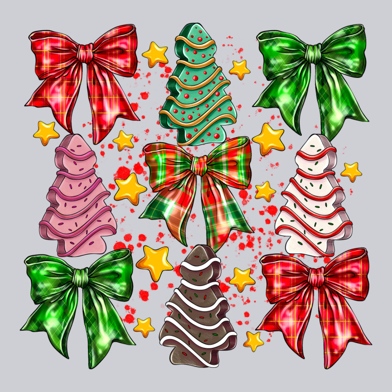 Christmas Cake Bow Urban Hoodie by CowhideDigitalArt | Teevron