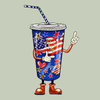 4th Of July Coca Long Sleeve Tee | Teevron
