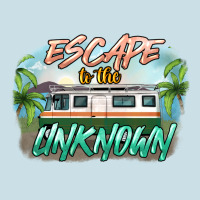 Escape To The Unknown Ladies Tee | Teevron