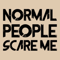 Normal People Scare Me Heavyweight Sweatshirt | Teevron