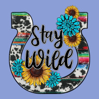 Western Stay Wild Horsesho Long Sleeve Tee | Teevron