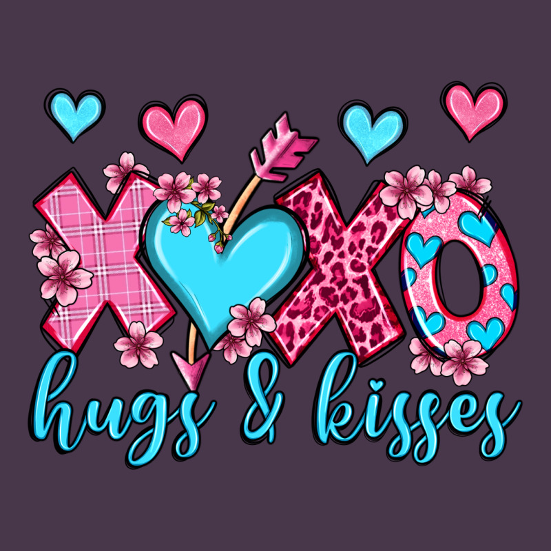 Xoxo Hugs And Kisses Olivia Heavyweight Hoodie by OliviaCreatesArt | Teevron