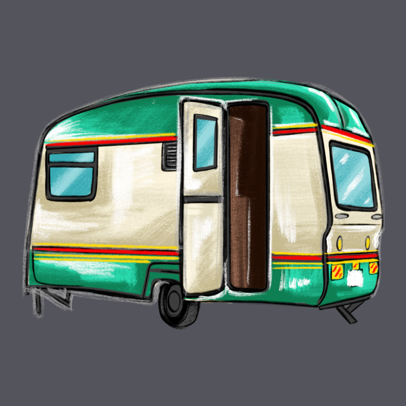 Caravan Vintage Hoodie by MaliasSmallBusiness | Teevron