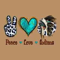 Peace Love Indians Vintage Hoodie | Teevron