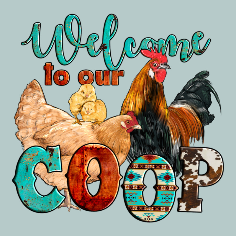 Welcome To Our Coop Heavy Core Tee by Artiststas | Teevron
