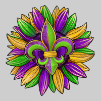 Mardi Gras Carnival Sunflower Premium Tee | Teevron