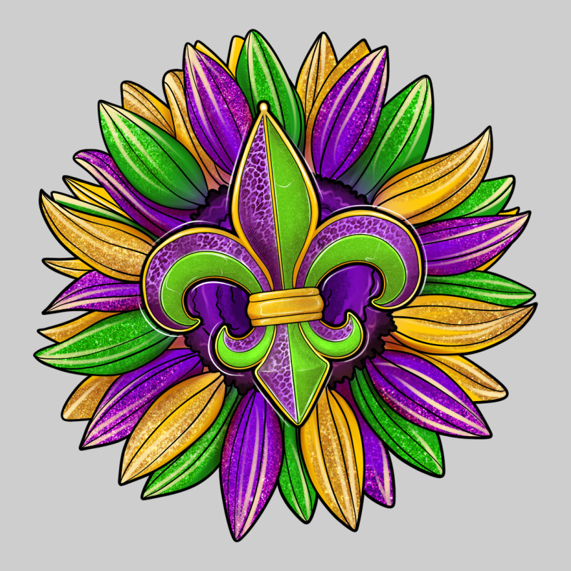 Mardi Gras Carnival Sunflower Premium Tee by Jasminsmagicworld | Teevron