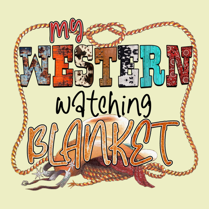 My Western Watching Blanket Urban Hoodie by CowhideDigitalArt | Teevron