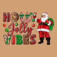 Holly Jolly Vibes Christmas With Santa Vintage Tee | Teevron