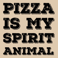 Pizza Is My Spirit Animal Heavyweight Sweatshirt | Teevron