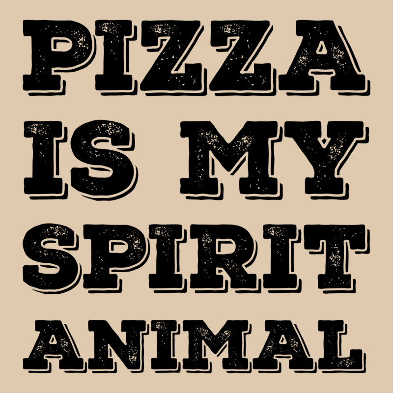 Pizza Is My Spirit Animal Heavyweight Sweatshirt by Bettercallsaul | Teevron
