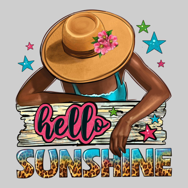 Hello Sunshine Premium Tee by NancyCooperArtShop | Teevron