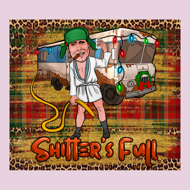 Shitters Full Merry Christmas Ladies Tee by Jasminsmagicworld | Teevron