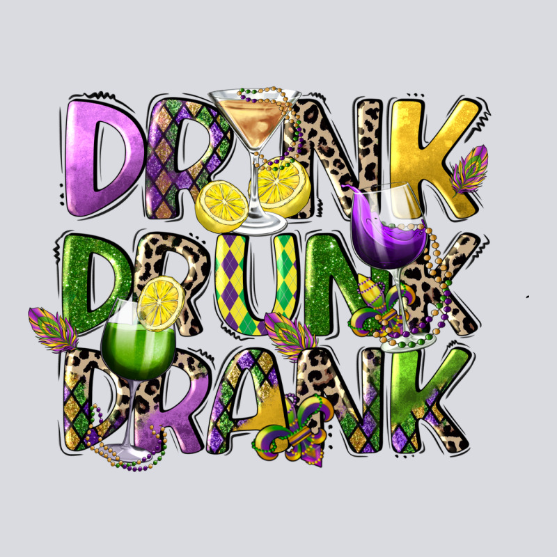 Drink Drunk Drank Zipper Hoodie by CowGirlArtShop | Teevron