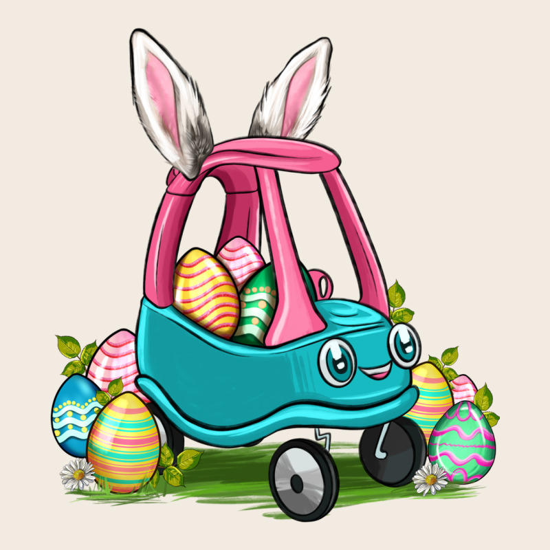 Easter Toddler Car Premium Sweatshirt by OliviaCreatesArt | Teevron