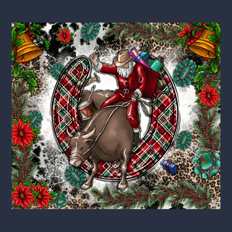 Rodeo Santa Urban Hoodie by CowhideDigitalArt | Teevron