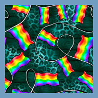 Pride Lgbtq Flags With Leopard Seamless Pattern Urban Heavy Tee | Teevron